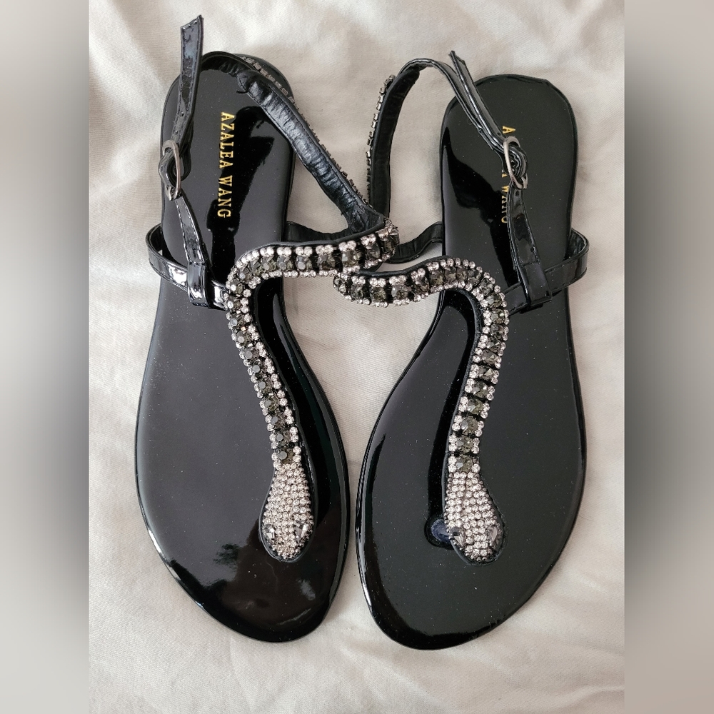 Azalea Wang snake sandals